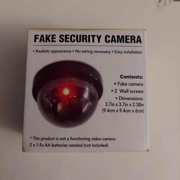 FAKE SECURITY CAMERA - Picture 1 of 6